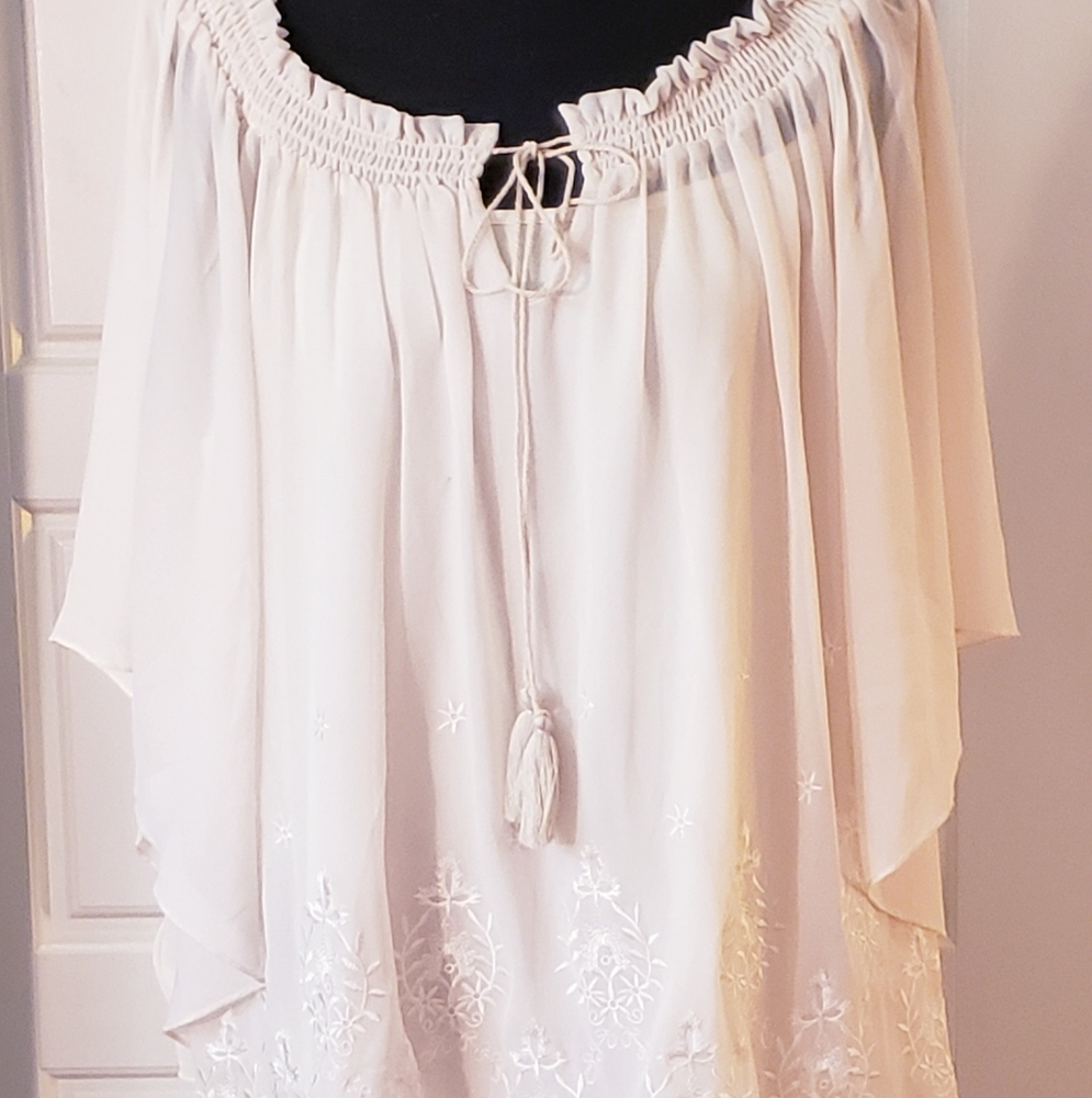 Adiva Pheasant Blouse
